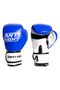 Blue Kids Boxing Gloves - 4