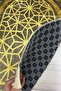 Decorative Digital Printed Black Non-Slip Base Prayer Rug Prayer Rack 75x120 - 5