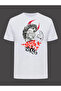 baskılı t-shirt - 3