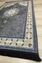 Decorative Digital Printed Black Non-Slip Base Prayer Rug Prayer Rack 75x120 - 4