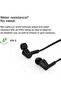SoundForm Wired Earbuds with USB-C, In-Ear Headphones w/ Mic for iPhone 15, iPad, Android - Black - 6