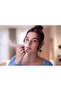Brr454/00 Facial Hair Removal Machine, with Mirror and Full Circle Led Lights, Washable Removable Head - 8