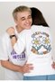 Best Buddies X Dogo Unisex Vegan White T-Shirt - Reunited for Inclusion Design - 4