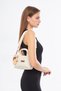 Mini Canvas Hand and Shoulder Bag - 4