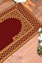 سجادة صلاة رقمية حديثة قابلة للغسل والمسح مقاس مطبوع 70x130 سم - 6