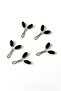 Scarf Pin, Hijab Pin with Pearls, 6x12mm 5 PCS, Scarf and Shawl Pin Clip, Pearl Scarf Clip