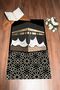 Digital Printed Washable Kaaba Motif Gift Prayer Rug Prayer Mat 70X130Cm - 5