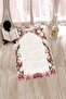 Digital Printed Washable Floral Gift Prayer Rug 70X130Cm