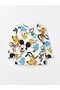 new collection Mickey Mouse Crew Neck Long Sleeve Baby Boy Pajamas Set city - 2
