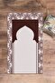 سجادة صلاة رقمية مطبوع قابلة للغسل مقاس 70x130 سم - 8