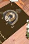 Digital Printed Washable Stylish Design Prayer Rug Prayer Mat 70X130Cm - 7