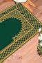 سجادة صلاة رقمية حديثة قابلة للغسل والمسح مقاس مطبوع 70x130 سم - 6