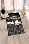Digital Printed Washable Kaaba Motif Gift Prayer Rug Prayer Mat 70X130Cm - 3