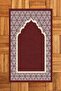 Digital Printed Washable Gift Stylish Prayer Rug Prayer Mat 70X130 cm - 6