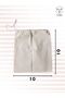 5 Pieces 10x10 Cm Raw Cloth Pouch - Engagement, Henna, Wedding, Seminar, Organizer Organizer - 2