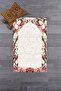 Digital Printed Washable Floral Gift Prayer Rug 70X130Cm - 7