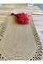 Jute, Wicker, Decorative Tablecloth, Runner 30X80 Cm, American Service, Coffee Table Cover, Bohemian Style - 2
