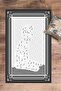 Digital Printed Prayer Rug with Human Figure Praying on It 70X130 - 6