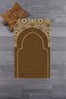 Digital Printed Washable Motif Prayer Rug 70X130 cm - 8