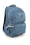 571 Crinkle / Clinkir Waterproof Lightweight Multi-Compartment Travel School, Sports, Laptop Backpack Blue 2D