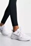 Downshifter 12 White Women's Running and Training Shoes - Large Size Recommended
