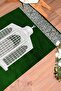 Digital Printed Washable Gift Stylish Prayer Rug Prayer Mat 70X130Cm - 8
