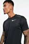 Dri-Fit Miller Standard Fit Men's Black Sports T-Shirt