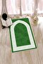 Digital Printed Washable Simple and Stylish Prayer Rug 70X130 cm - 3