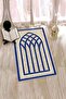 Digital Printed Washable Stylish Motif Prayer Rug 70X130 cm - 2