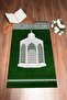 Digital Printed Washable Gift Stylish Prayer Rug Prayer Mat 70X130Cm