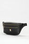 Women's Black Floater Waist Bag 05Po22Y1542 - 3