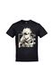 Jujutsu Kaisen Satoru Gojo Anime Printed Unisex Black Tshirt