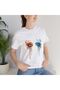 Eye Printed White T-shirt