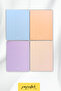 A5 Soft Kapak 4'lü Defter - 4