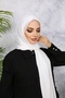 Practical Ninja Bonnet Chiffon Shawl - Neck Collar - 2
