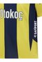 Original Unisex 24-25 New Season Yellow Navy Blue Children's Jersey with Straps and Gift Box - 6