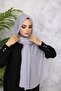 Practical Ninja Bonnet Chiffon Shawl - Neck Collar - 2