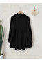 Baby Collar Lace Tunic - Black - 3