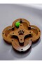 Emse Natural Wooden Cat Toy with Two Layers and a Spring Ball, the First of Its Kind in Turkey. - 2