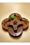 Emse Natural Wooden Cat Toy with Two Layers and a Spring Ball, the First of Its Kind in Turkey. - 3