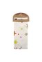 Organic Muslin Baby Blanket 100x100 Cm Art-362 Space Pattern - 5