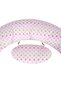 Padded Mother Baby Breastfeeding Cushion Art-579 Pink Triangle - 6