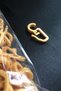 Rustic Curtain, Ring Clip, Gold Color-100 Pieces - 2