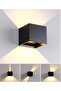 Adjustable Light Angle Led Sconce Cata Bahama 6W Daylight Garden Porch Pergola Wall Sconce