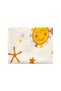 Organic Muslin Baby Blanket 100x100 Cm Art-362 Space Pattern - 3
