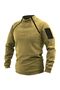 Men's Polar Outdoor Zippered Kombat Polar Half Zip Men's Polar Tactical Polar - 3