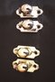 Briz Bar Head Silver 2 Pieces 8mm - 2