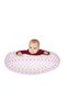 Padded Mother Baby Breastfeeding Cushion Art-579 Pink Triangle - 7