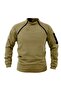 Men's Polar Outdoor Zippered Kombat Polar Half Zip Men's Polar Tactical Polar
