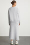 Riya Women's 100% Organic Cotton 3 Yarn Non-Raised Maxi Carmelange Skirt - 5
